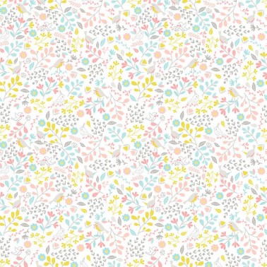 Papel pintado Sweet Bunnies