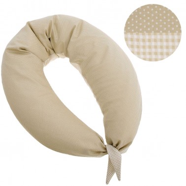 Cojin lactancia Luna Vichy10 Beige