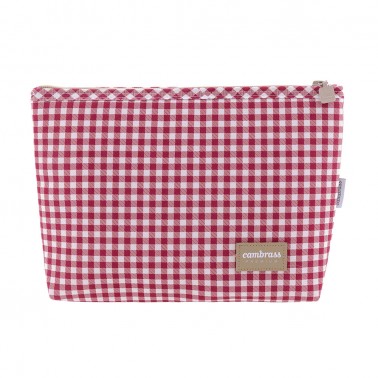 Neceser Vichy Rojo