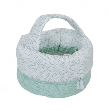 ▷ Protector de cuna Reversible Volare Azul de Bimibchic - Bebeydecoracion