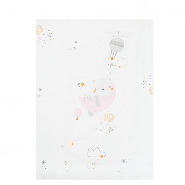 Funda nordica minicuna Volare Rosa