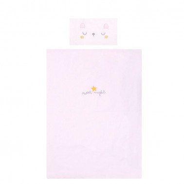 Funda nordica cuna 60 Volare Rosa