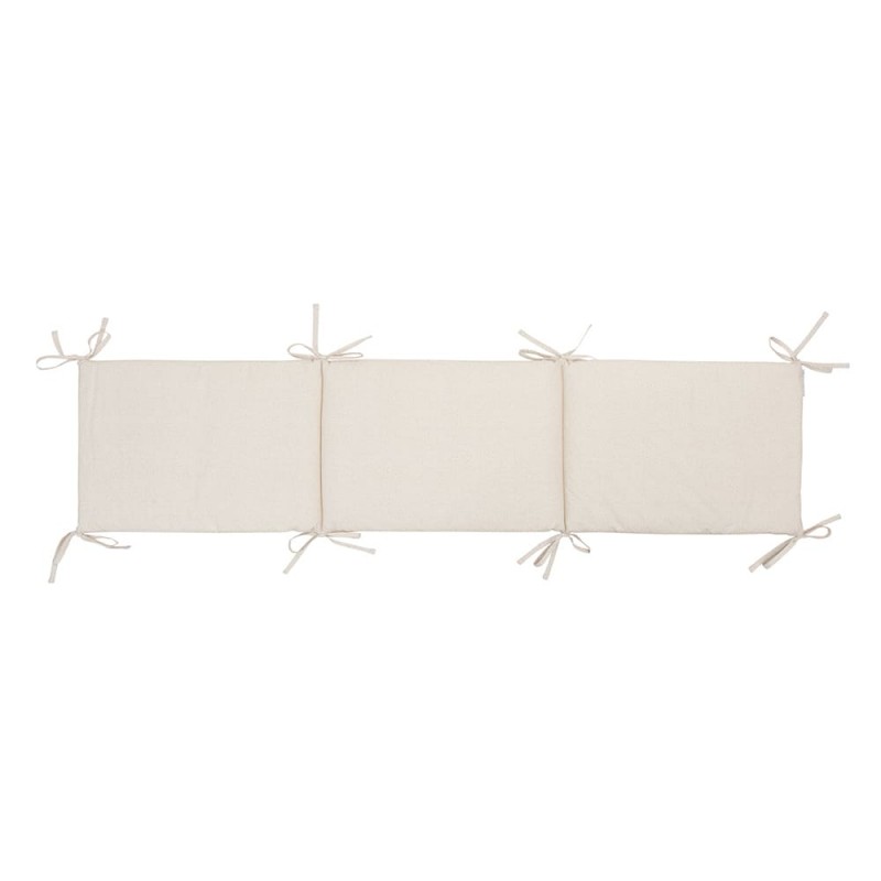 Protector cuna Lunas Beige