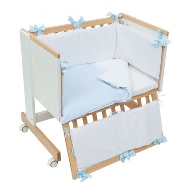 Minicuna Colecho Venecia Azul