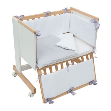 Minicuna Colecho Venecia Gris