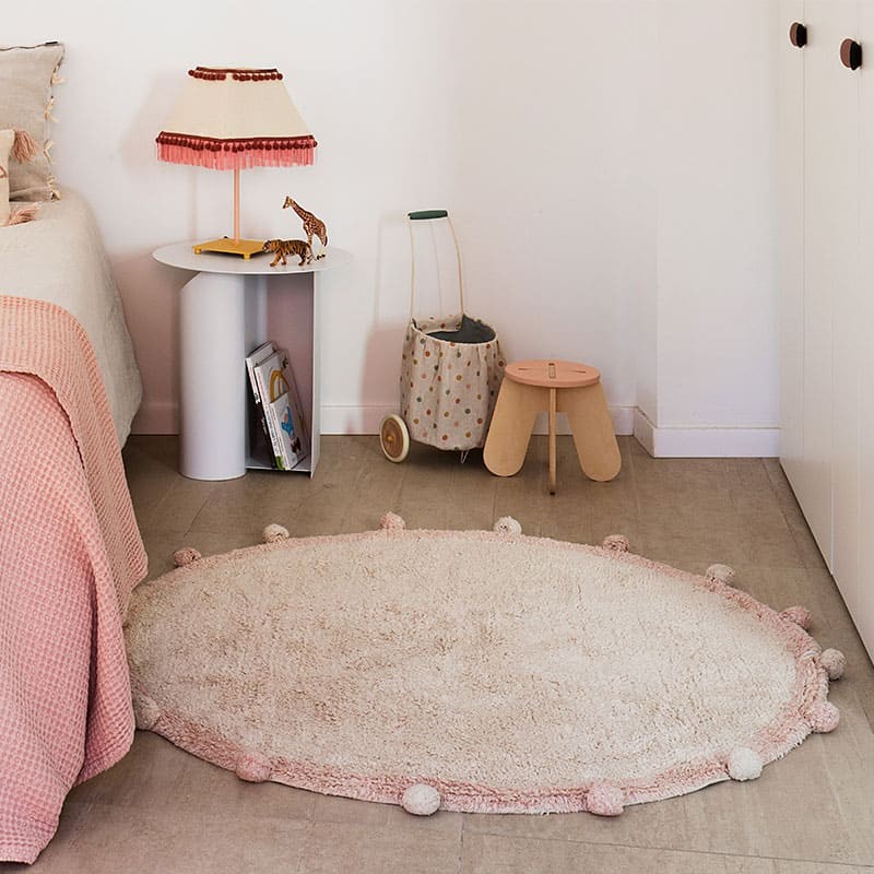 ▷ Alfombra Bubbly Natural-Vintage Nude Lorena Canals - Bebeydecoracion