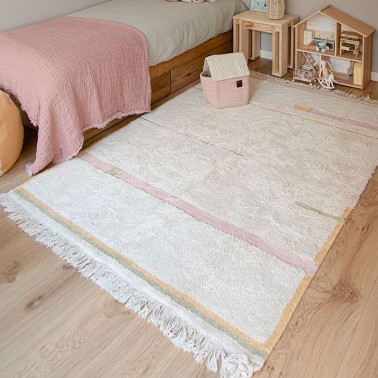 ▷ Alfombra de juego Water Lily Natural de Lorena Canals - Bebeydecoracion