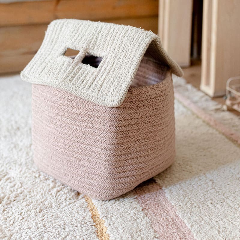 Cesta casa Vintage Nude