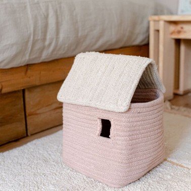 Cesta casa Vintage Nude