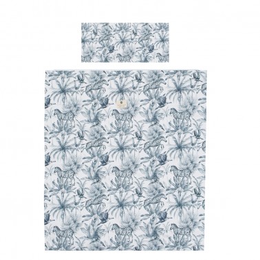 Funda nordica cama Zebra