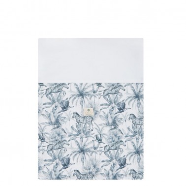 Funda nordica minicuna Zebra