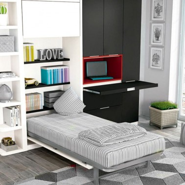 Cama abatible Vertical Limited