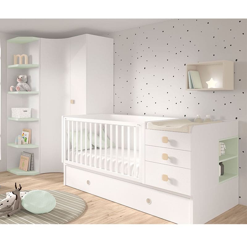 Pack de 2 cuadros para el dormitorio infantil ¡Decora la habitación de tu  bebé!