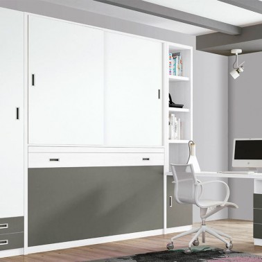 ▷ Cama abatible Horizontal Limited con