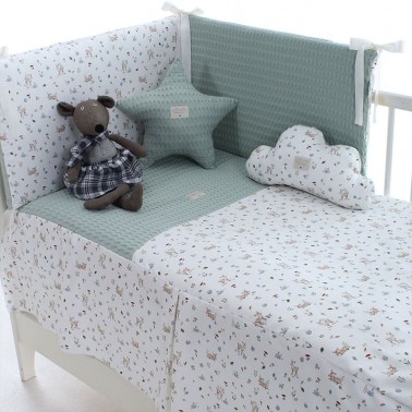 Conjunto de cuna 60x120 modelo Bambi