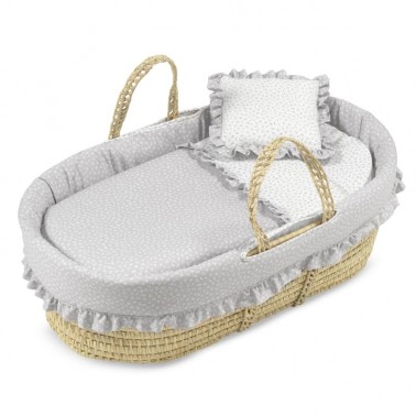 Capazo Liberty Gris
