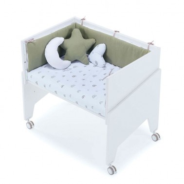 Minicuna colecho Equo Blanco Alondra