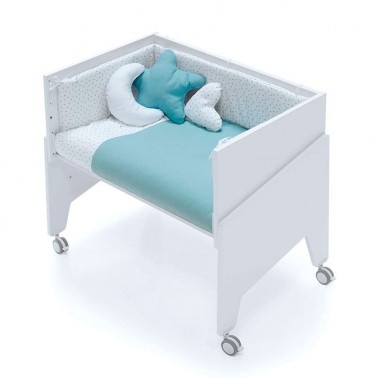 Minicuna colecho Equo Blanco Alondra