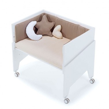 Minicuna colecho Equo Blanco Alondra
