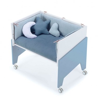 Minicuna colecho Equo Azul Alondra