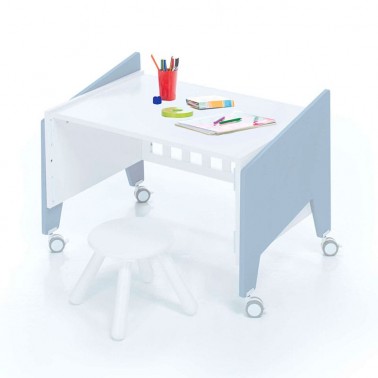 Minicuna colecho Equo Azul Alondra