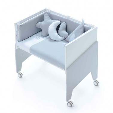 Minicuna colecho Equo Gris Alondra