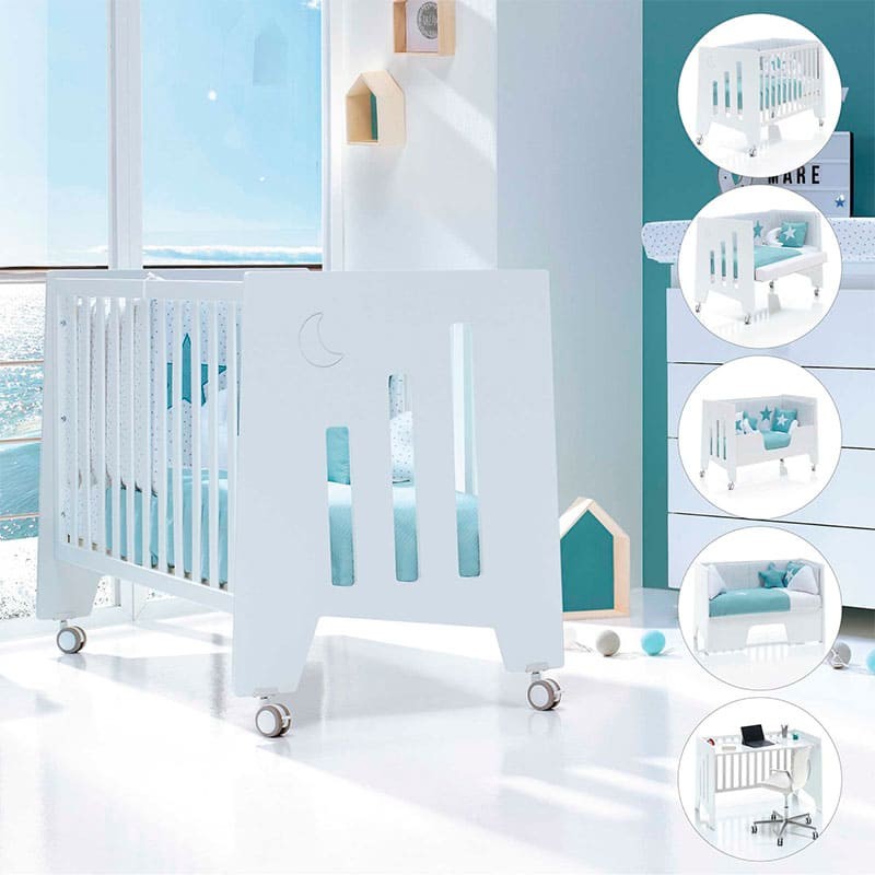 Cuna Colecho Omni White de Alondra