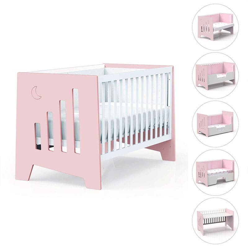 Cuna Colecho Omni Rosa de Alondra