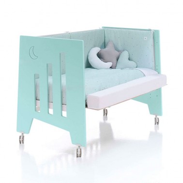 Cuna Colecho Omni Mint Alondra