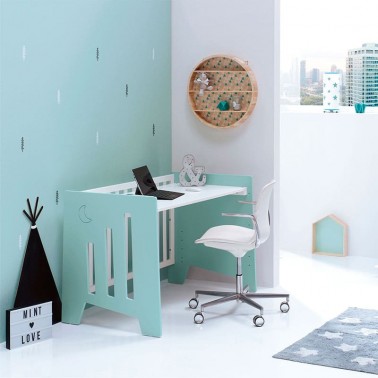 Cuna Colecho Omni Mint Alondra