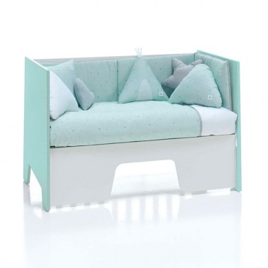 Cuna Colecho Omni Mint Alondra