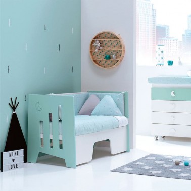 Cuna Colecho Omni Mint Alondra