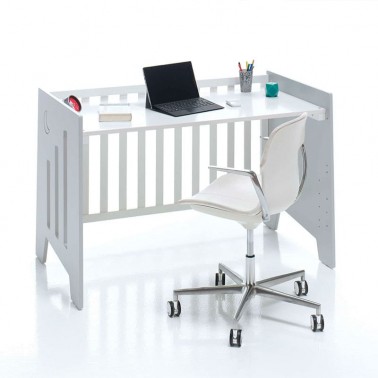 Cuna Colecho Omni Grey Alondra