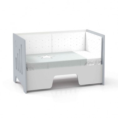 Cuna Colecho Omni Grey Alondra