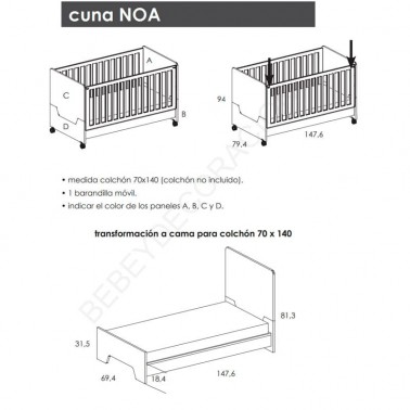 Cuna Evolutiva Noa