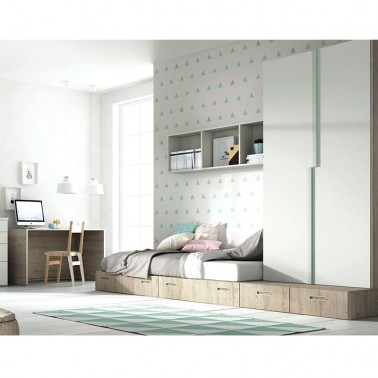 ▷ Cuna convertible en cama Elite Plus - Bebeydecoracion