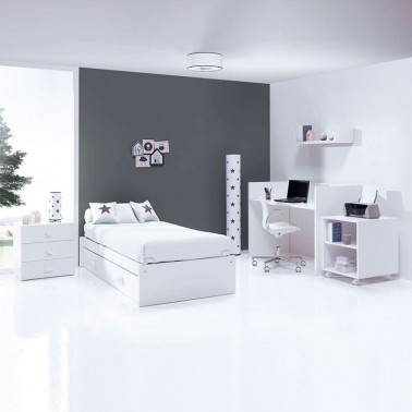 Cuna convertible Sero Bubble Alondra