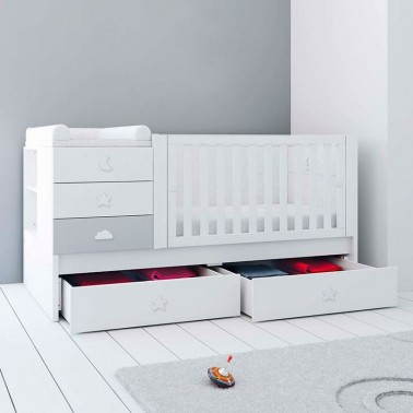 Cuna convertible Sero Bubble Alondra