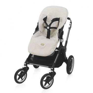 Colchoneta silla Picnic Latte