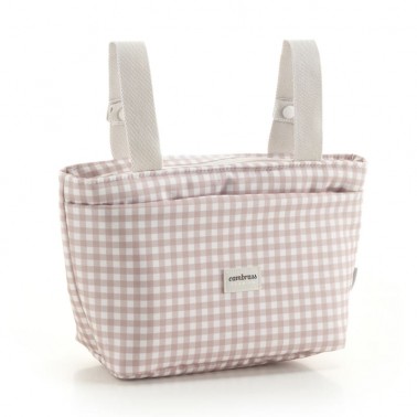Bolso organizador Abril Crepe