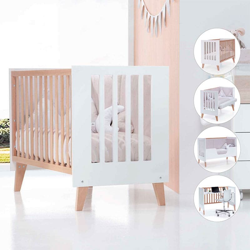 Cuna colecho Nexor White
