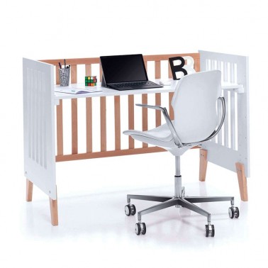 Cuna colecho Nexor White