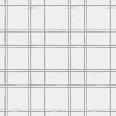 Papel pintado Graph Papel Grey