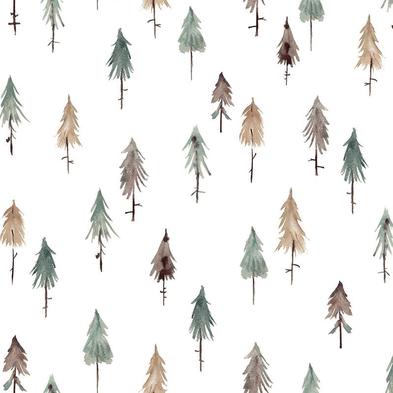 Papel pintado Pine Woods