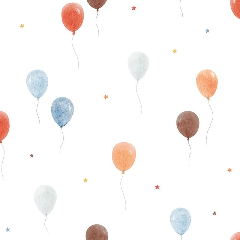 Papel pintado Globos