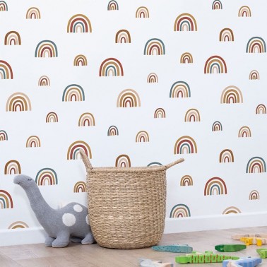 Papel pintado Rainbows