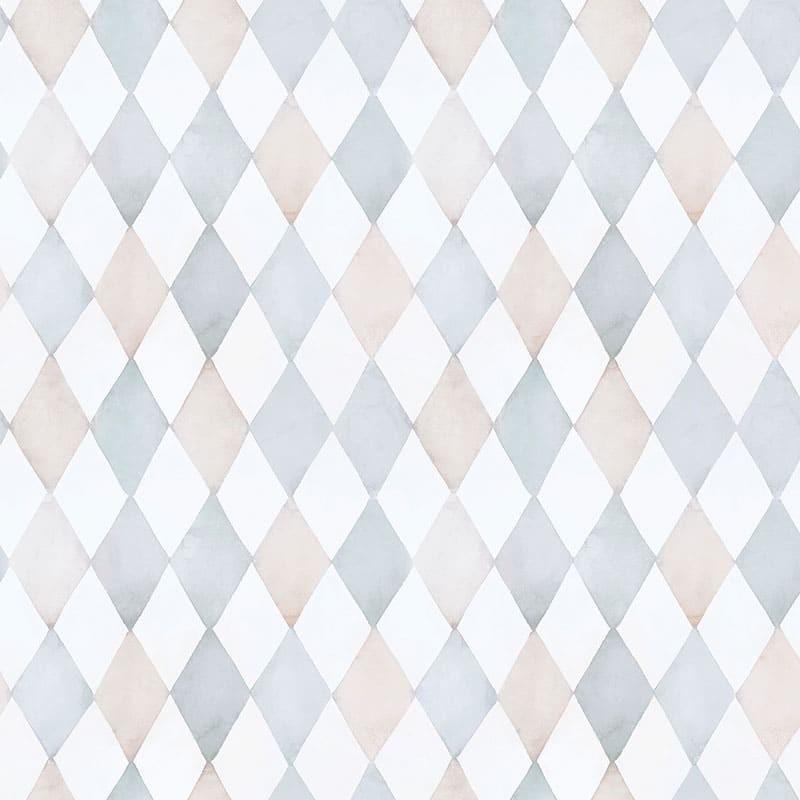 Papel pintado Harlequin Azul