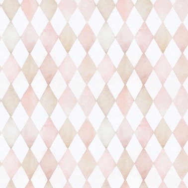 Papel pintado Harlequin Rosa