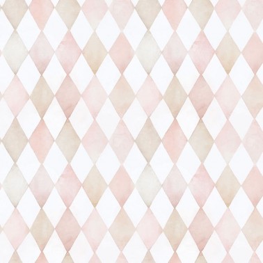 Papel pintado Harlequin Rosa