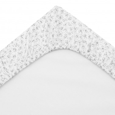 Pack sabanas bajeras Liberty Gris